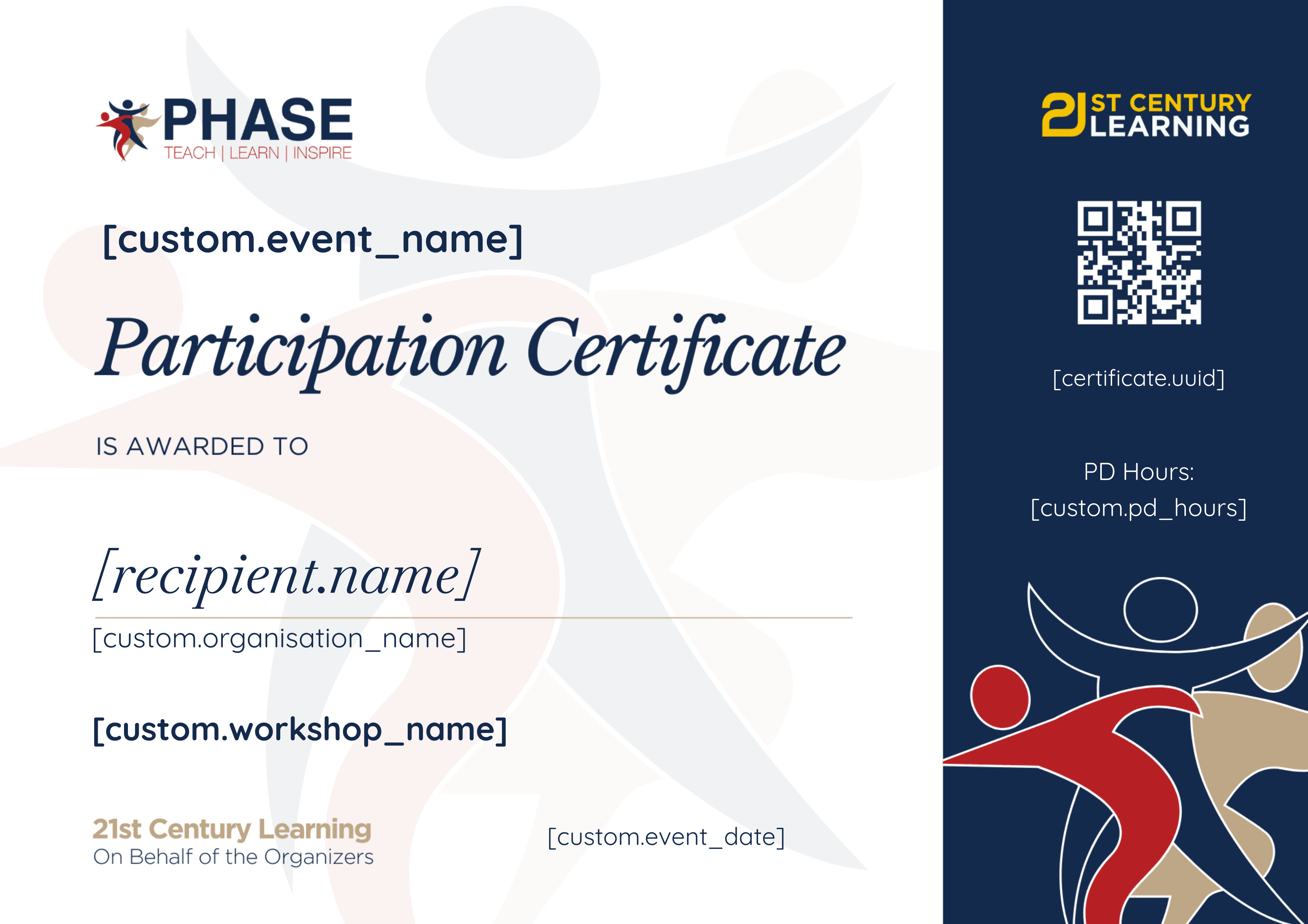 NIAAA LTC Workshops certificate