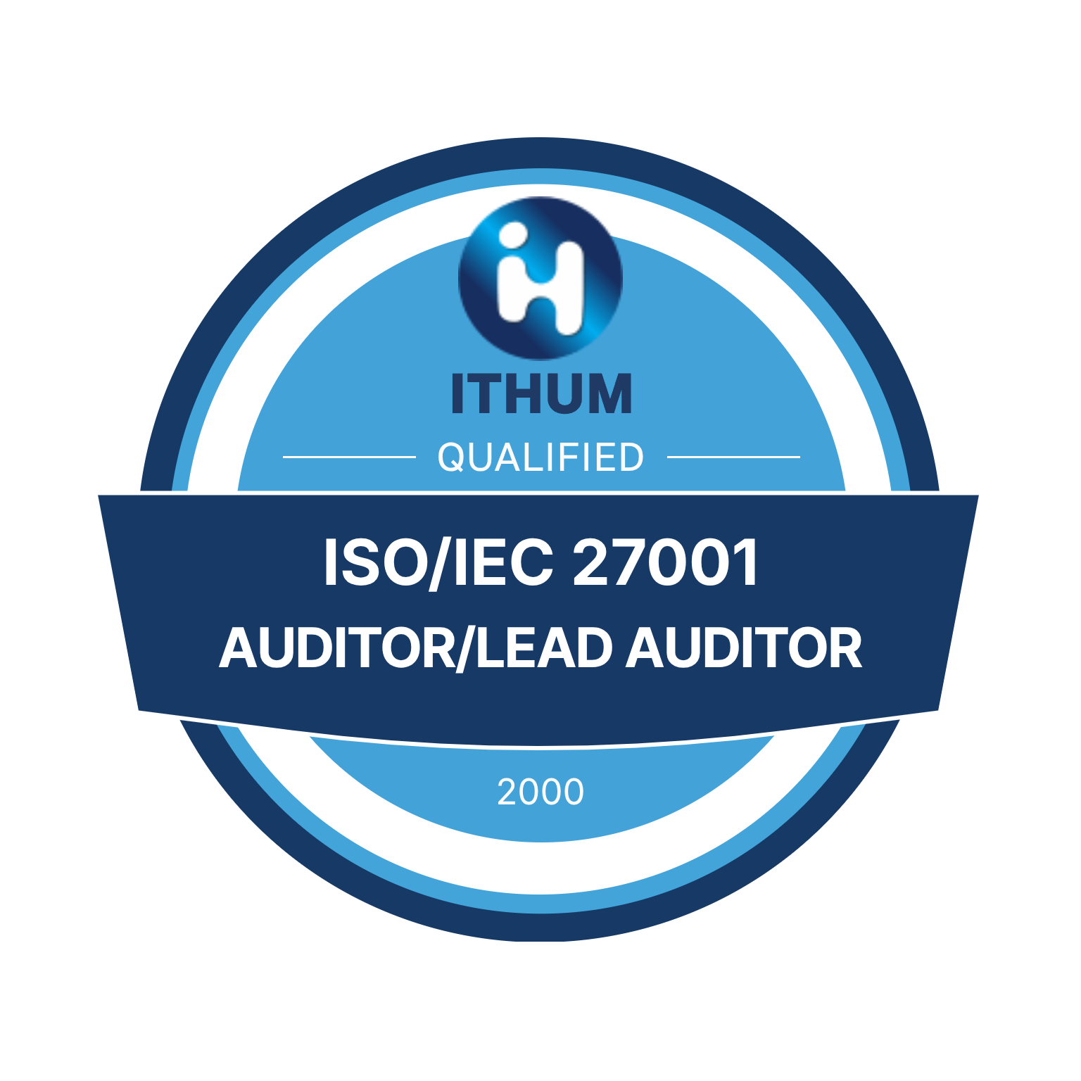 ISO/IEC 27001:2022 f.s. badge