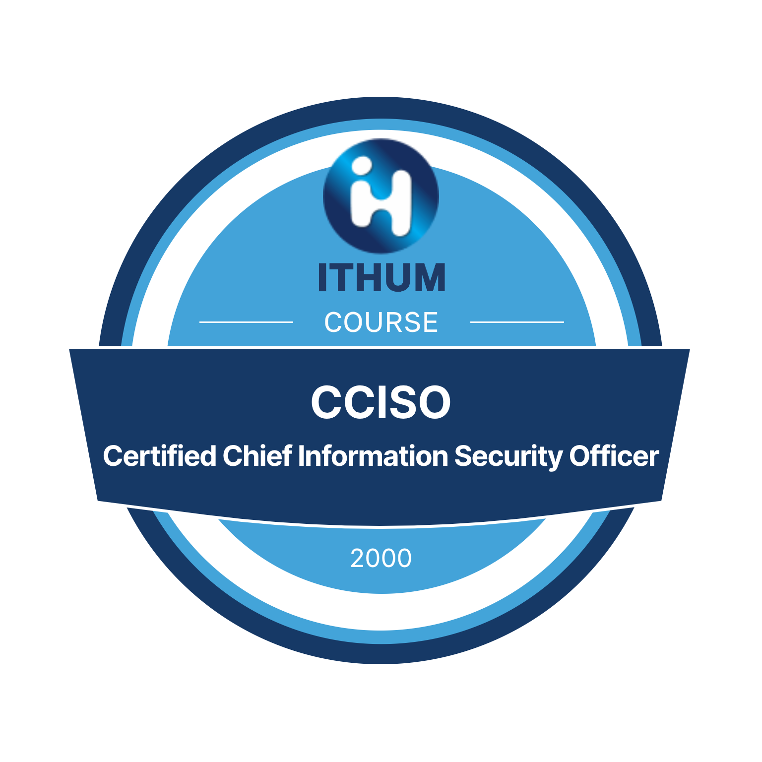 CCISO f.s. badge