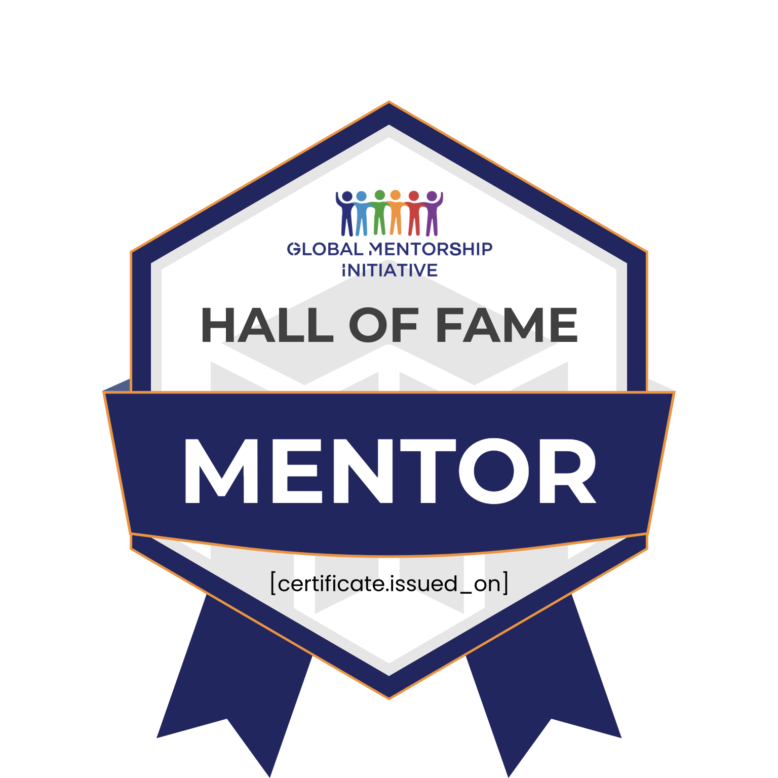 Hall of Fame (10) English Program badge