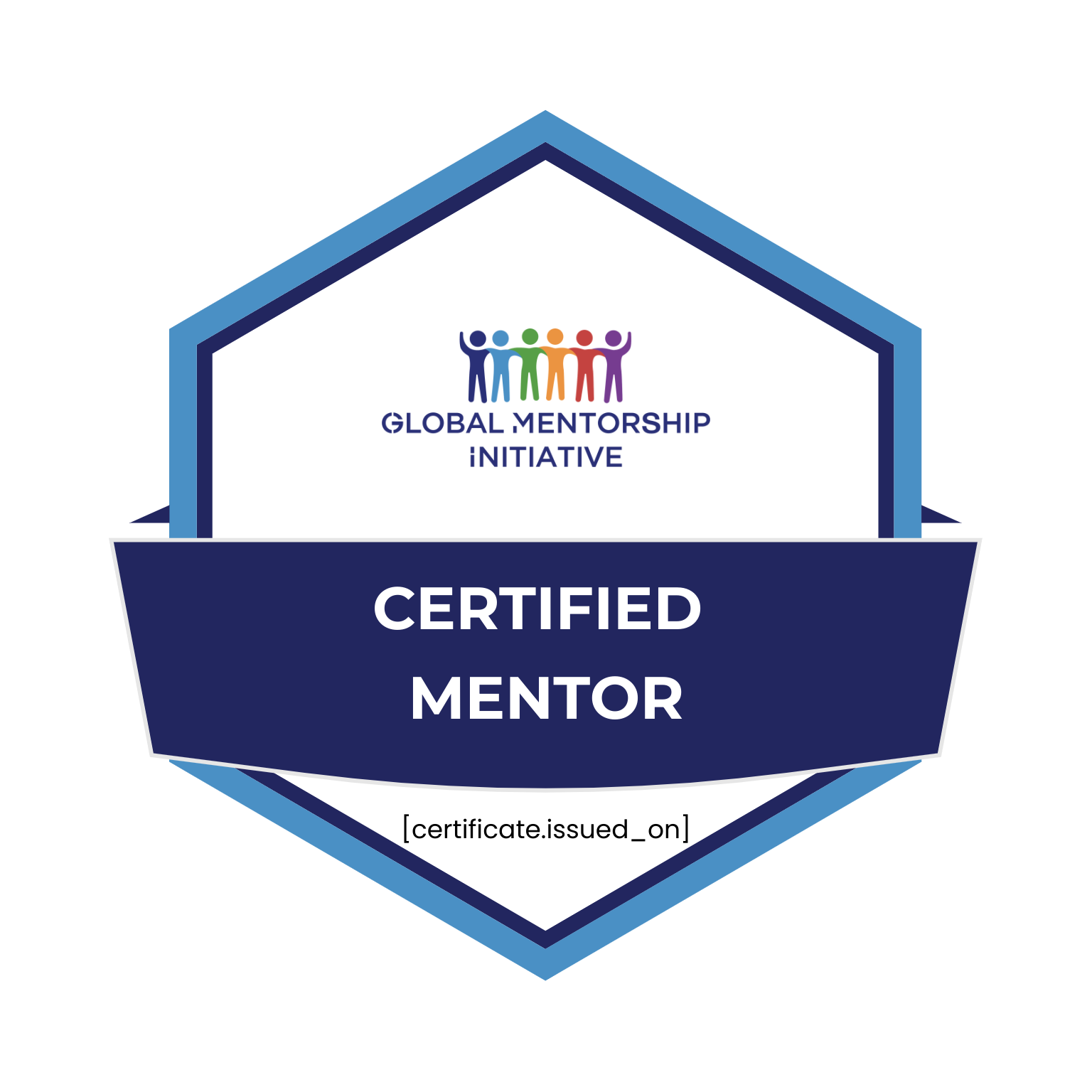 Mentor English Program badge
