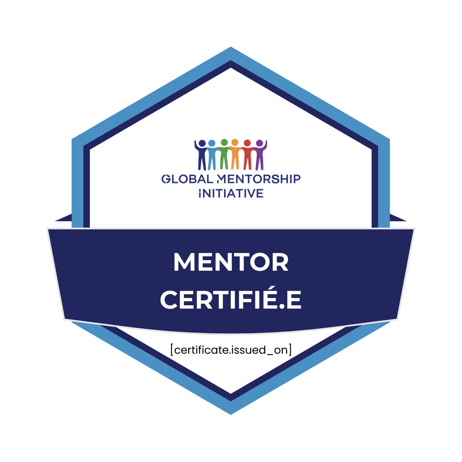 Mentor French Program badge