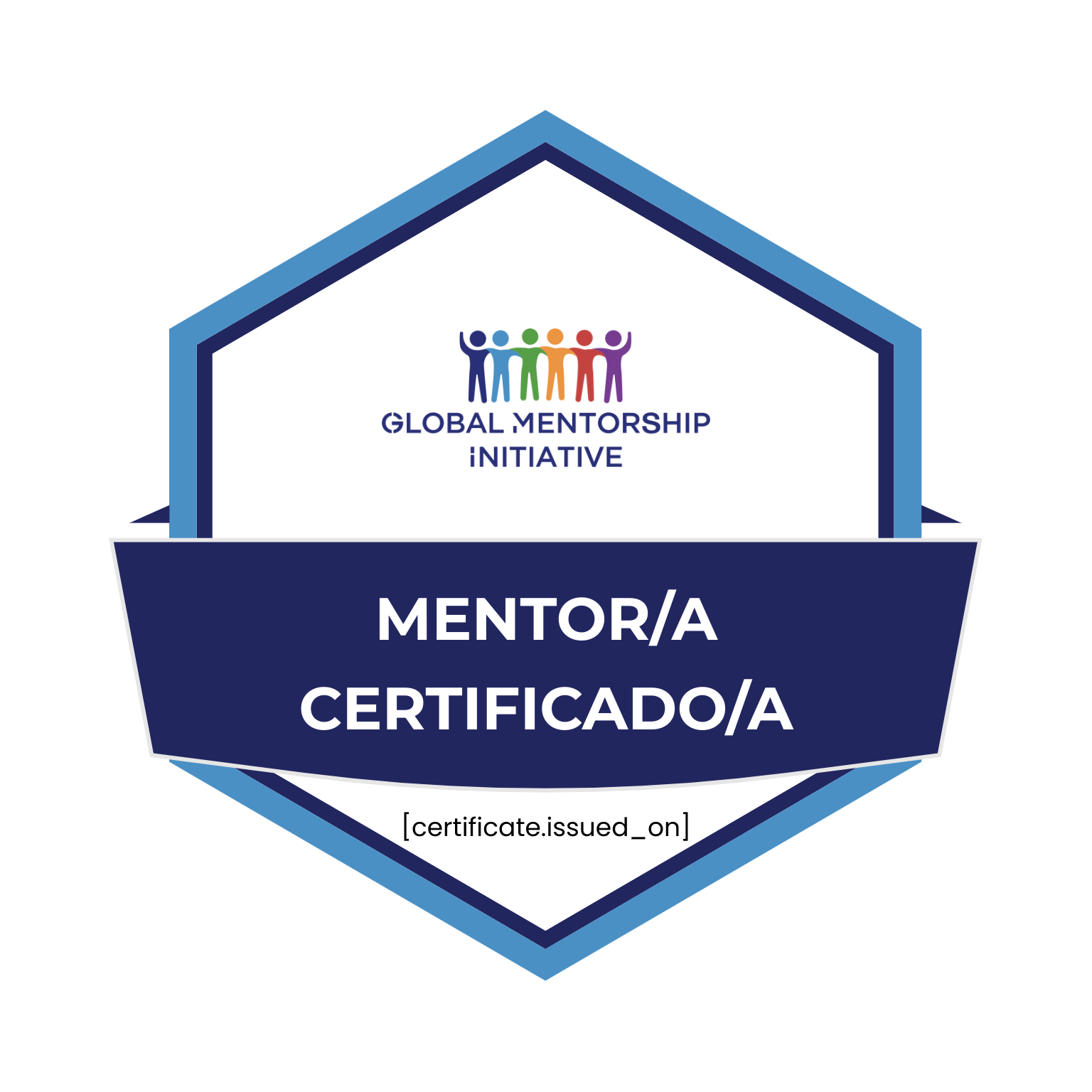 Mentor Spanish Program badge