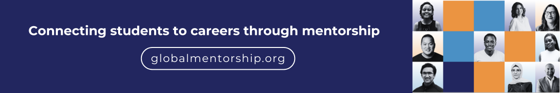 Global Mentorship Initiative banner