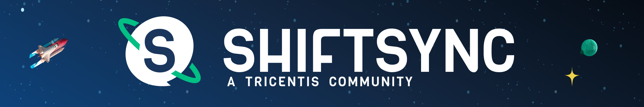 ShiftSync Community banner