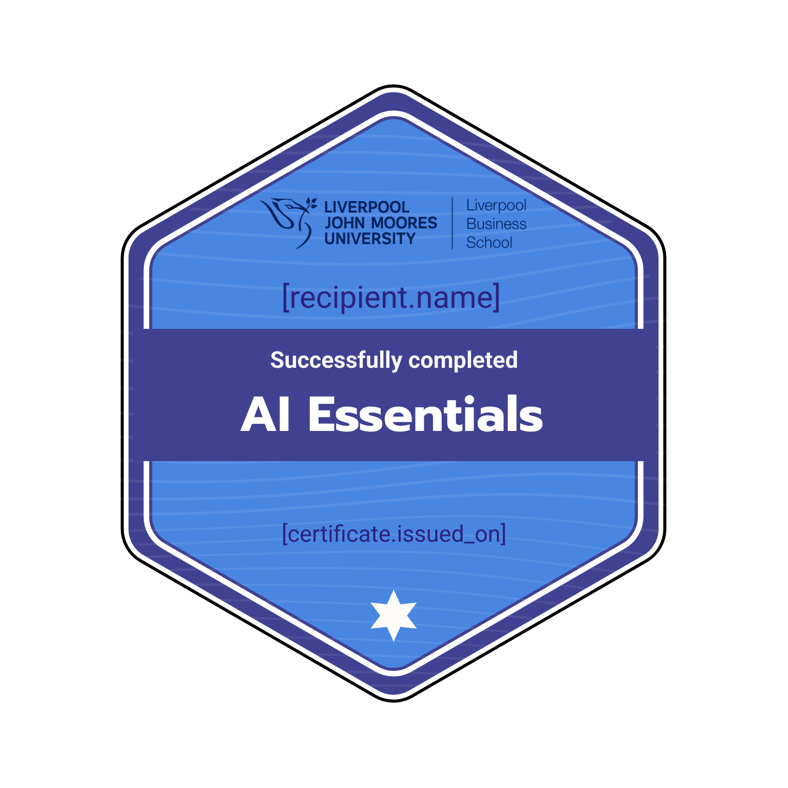 AI Essentials badge
