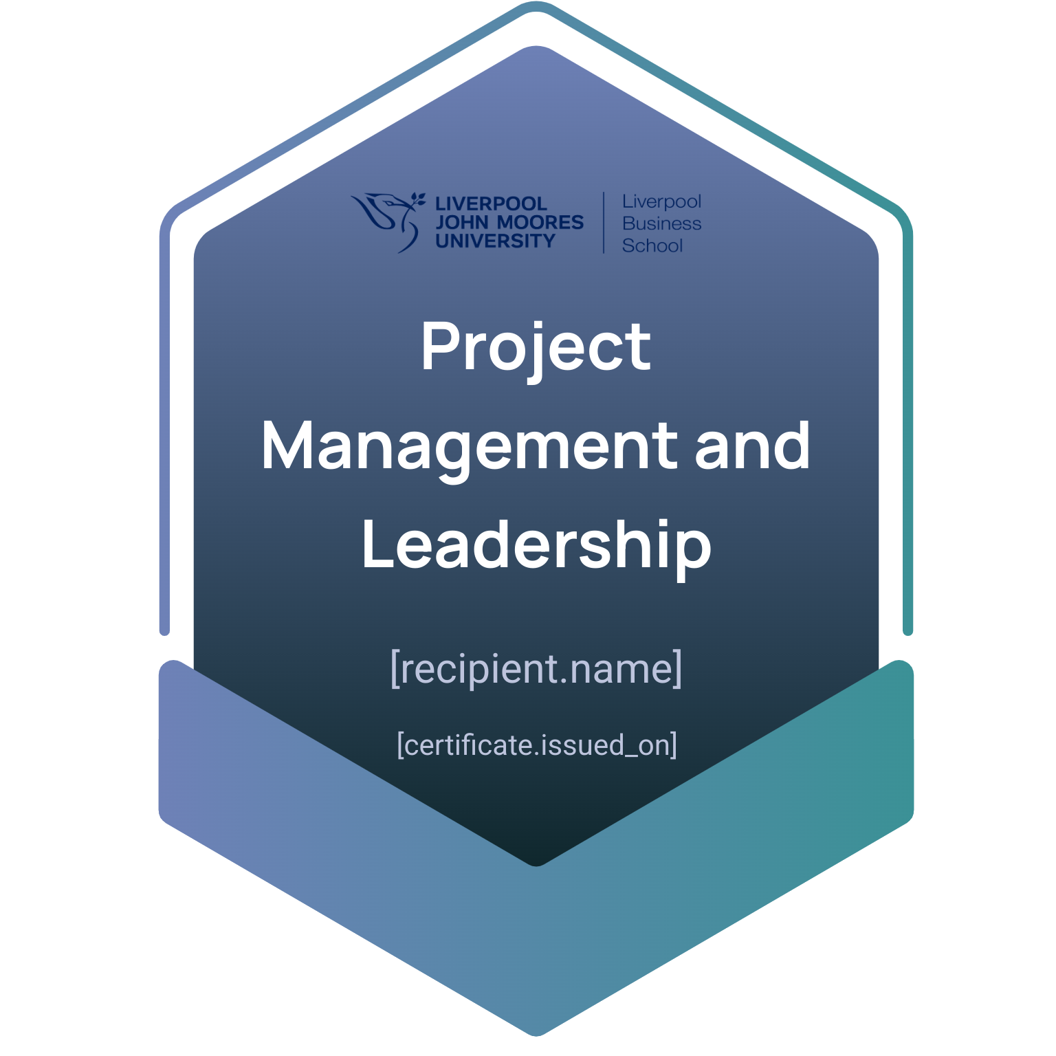 Project Management and Leadership badge