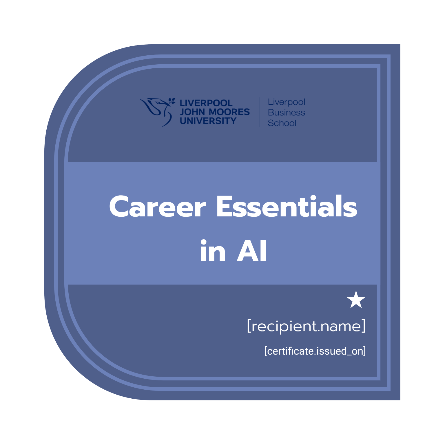 Career Essentials in AI badge