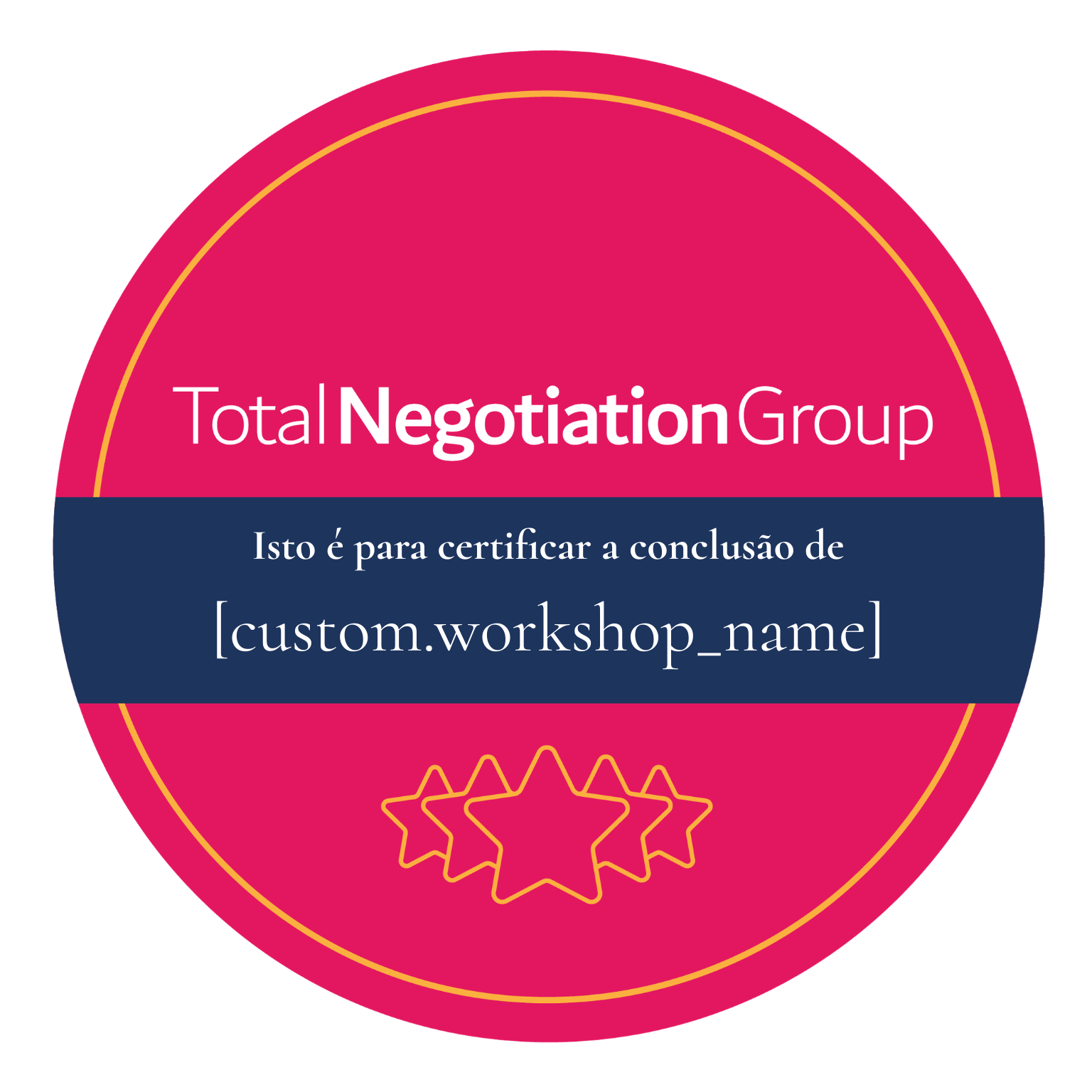 TNG Certification PG badge