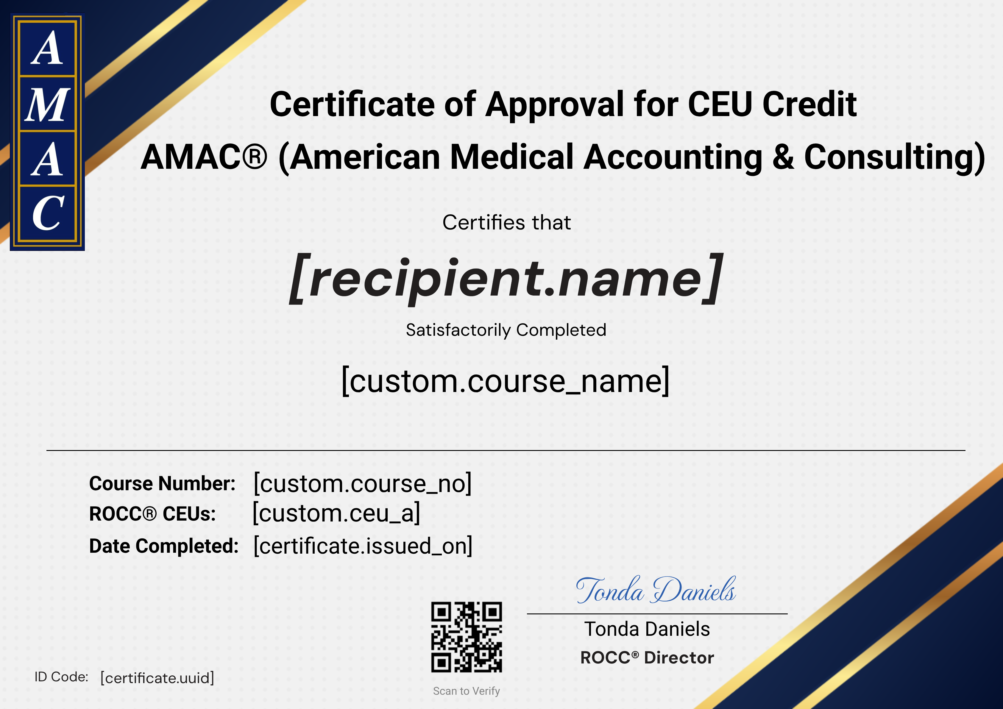 Live Seminar CEUs
