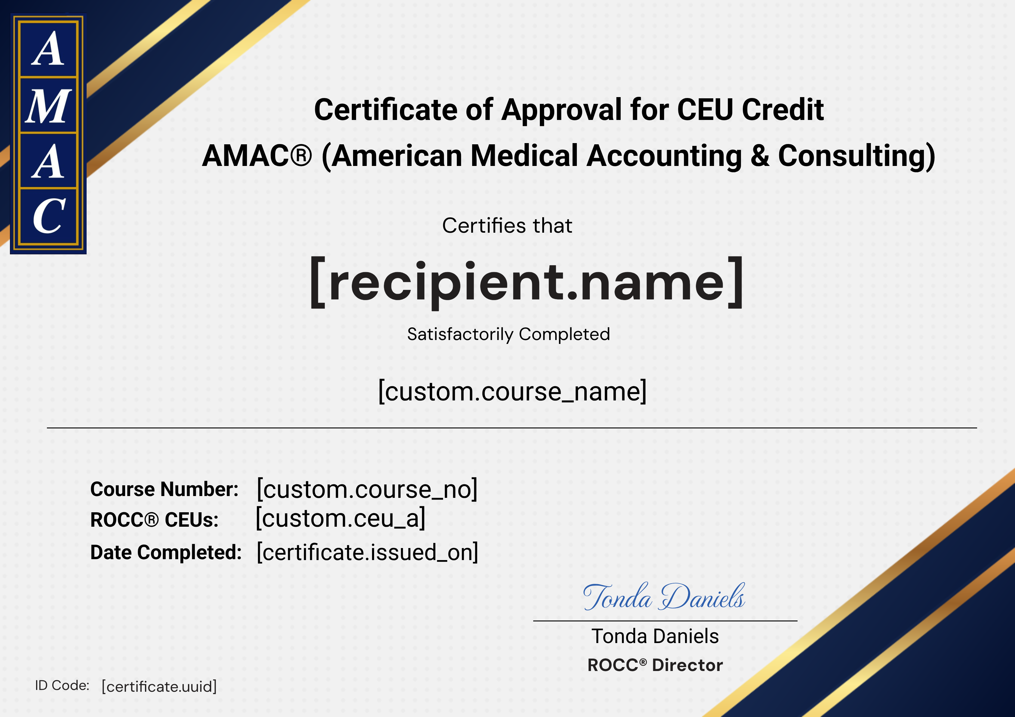 Recorded Webinar CEUs