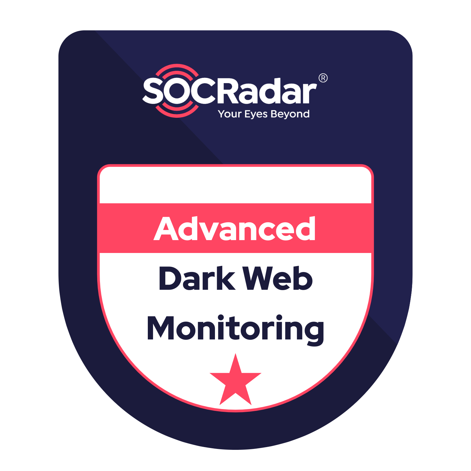 Fundamentals A2 - SOCRadar Platform Intro - Dark Web Monitoring License badge