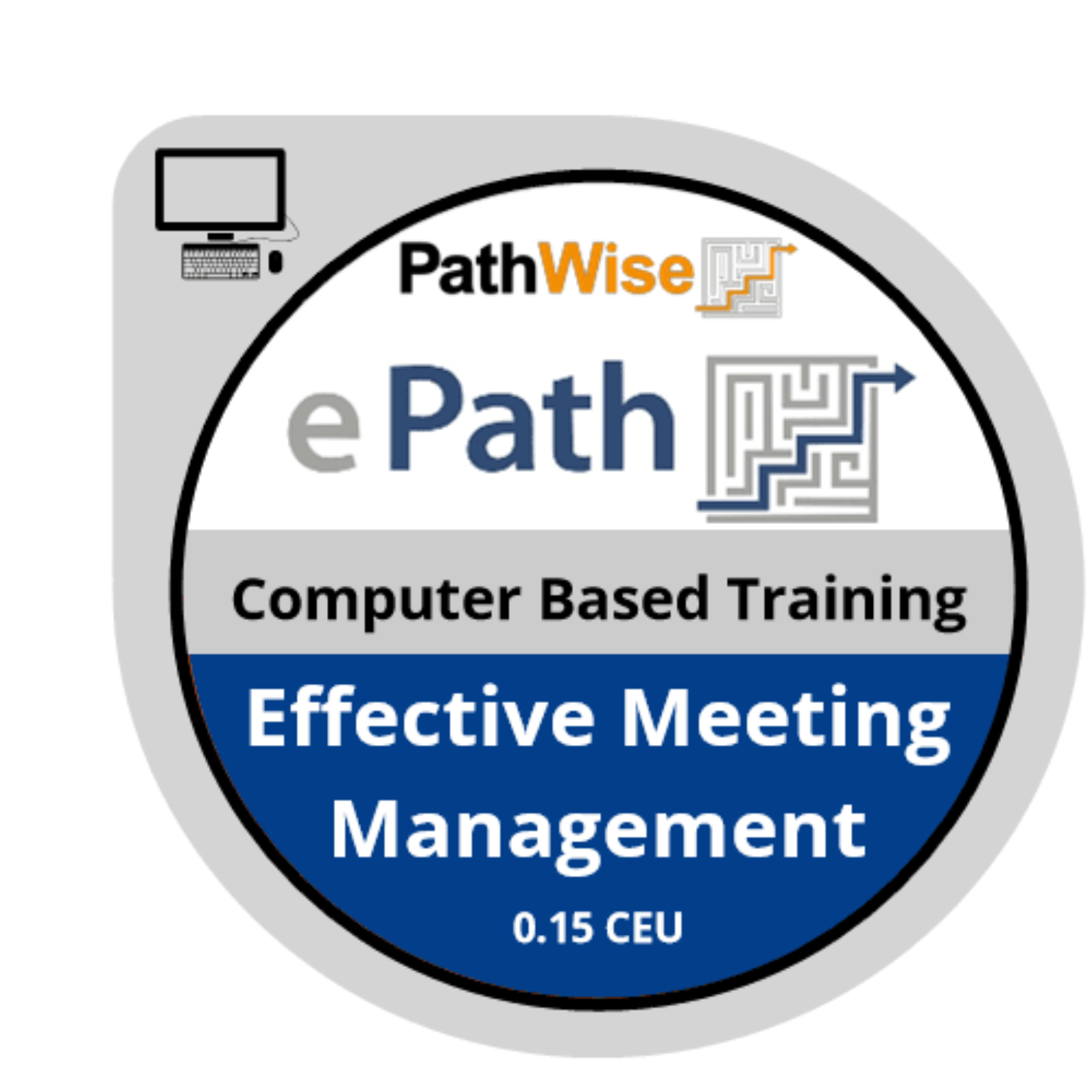 Effective Meeting Management badge