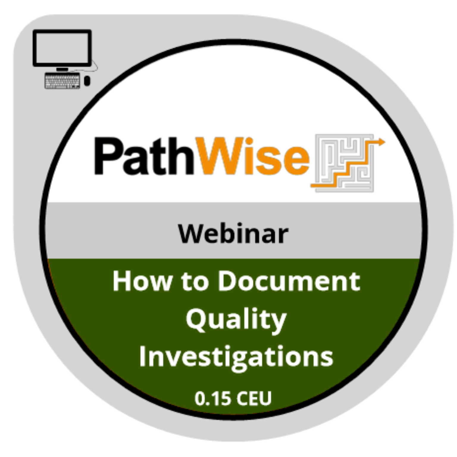 How to Document Quality Investigations