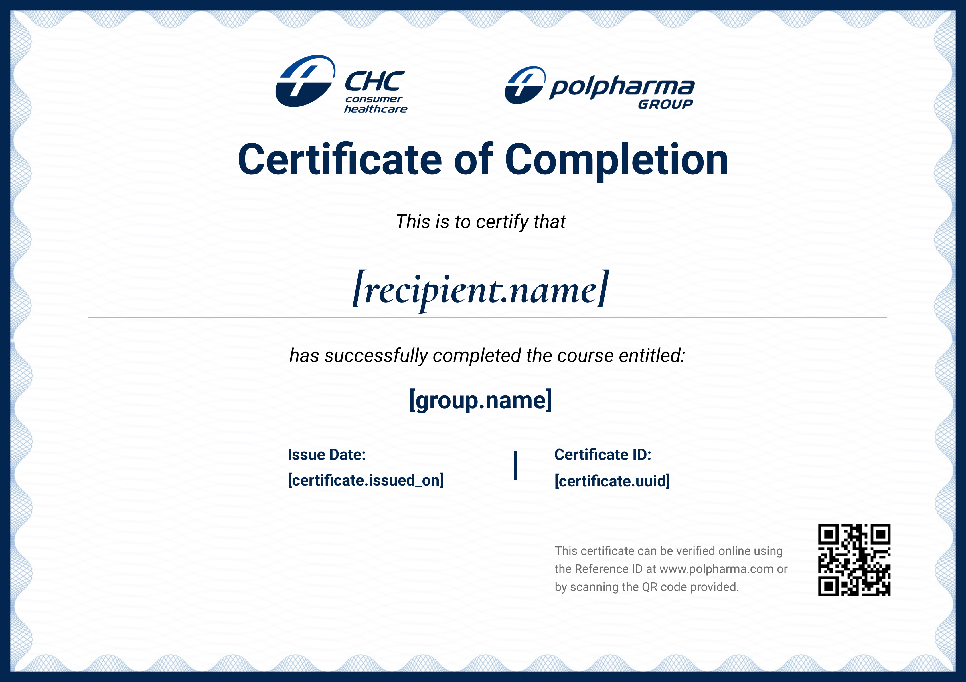 Search Engine Marketing Training certificate