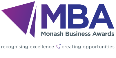 Monash Business Awards logo