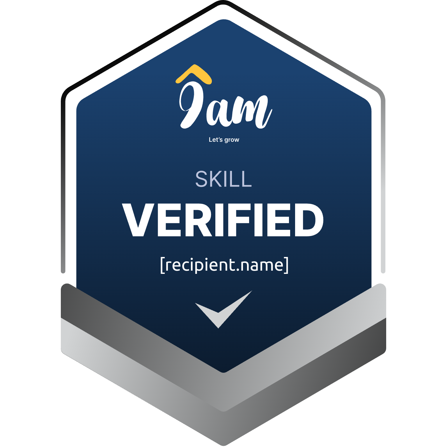 9am SkillVerfied badge