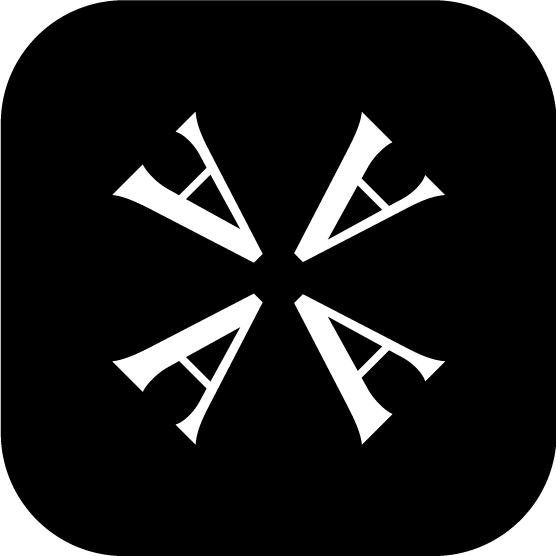 Aligned logo