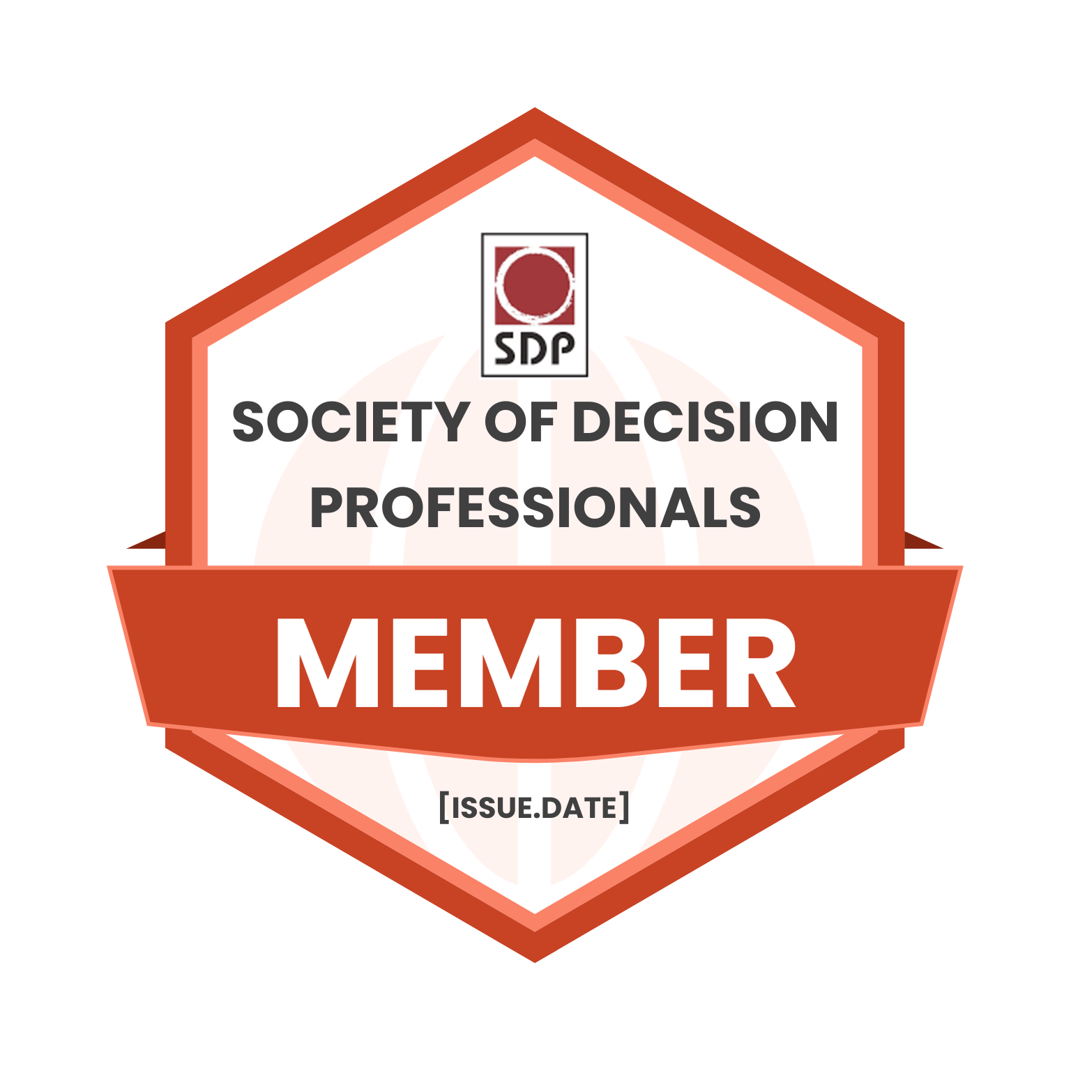 SDP Member badge