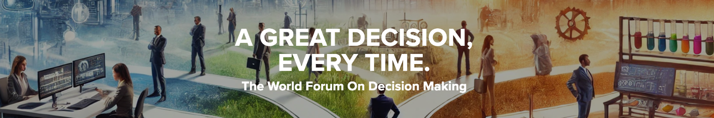 Society of Decision Professionals banner