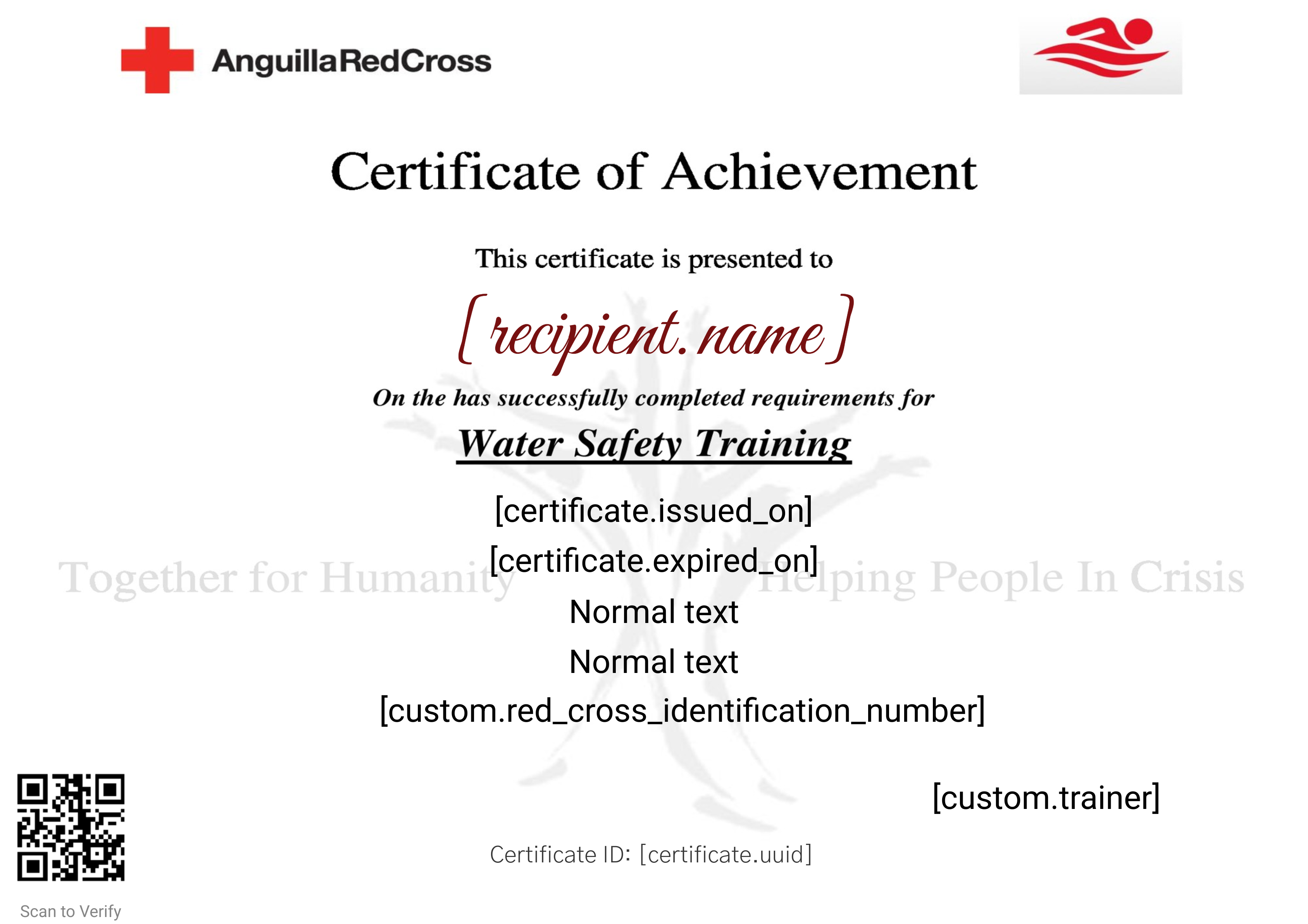 Water Safety Training