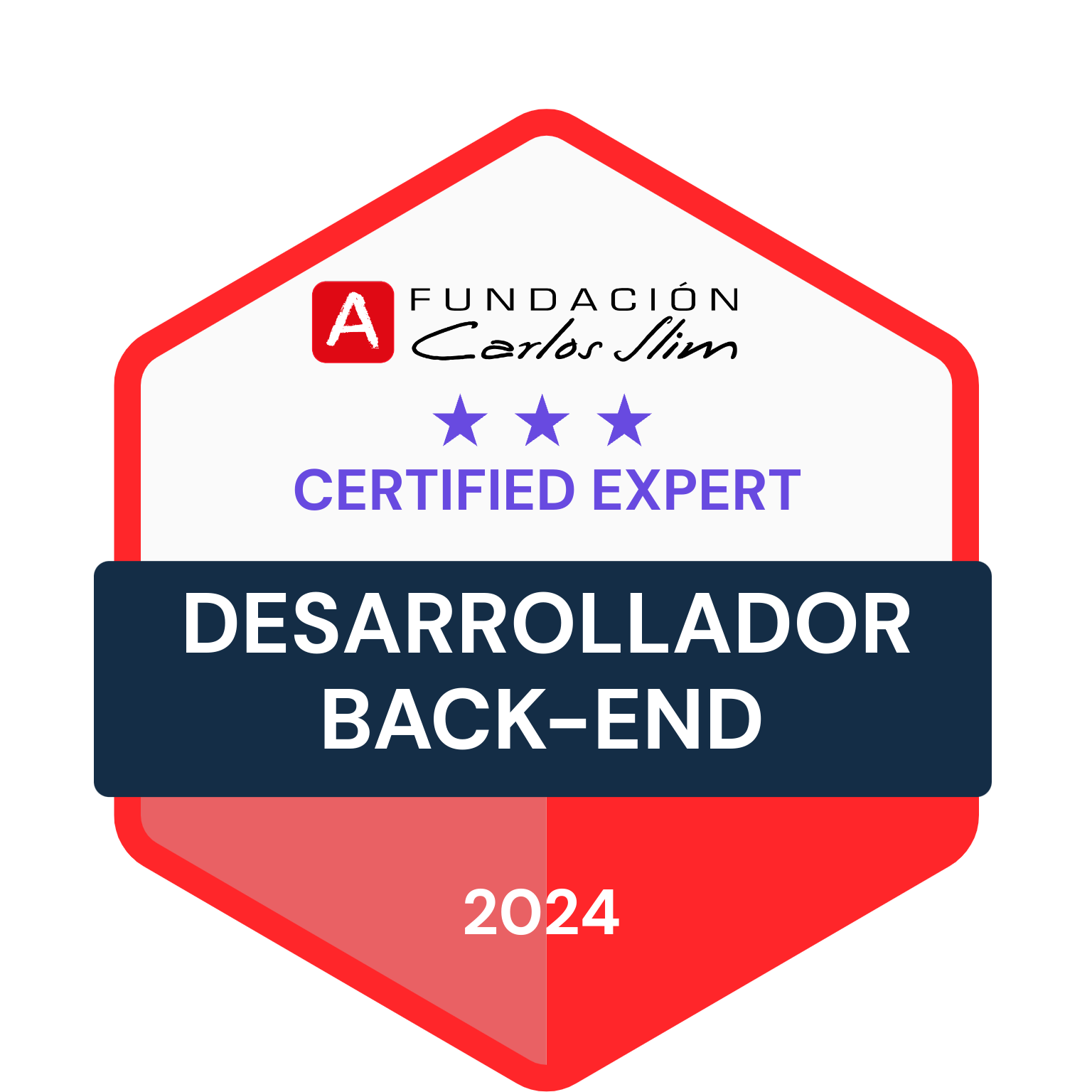 certificado desarrollador back-end