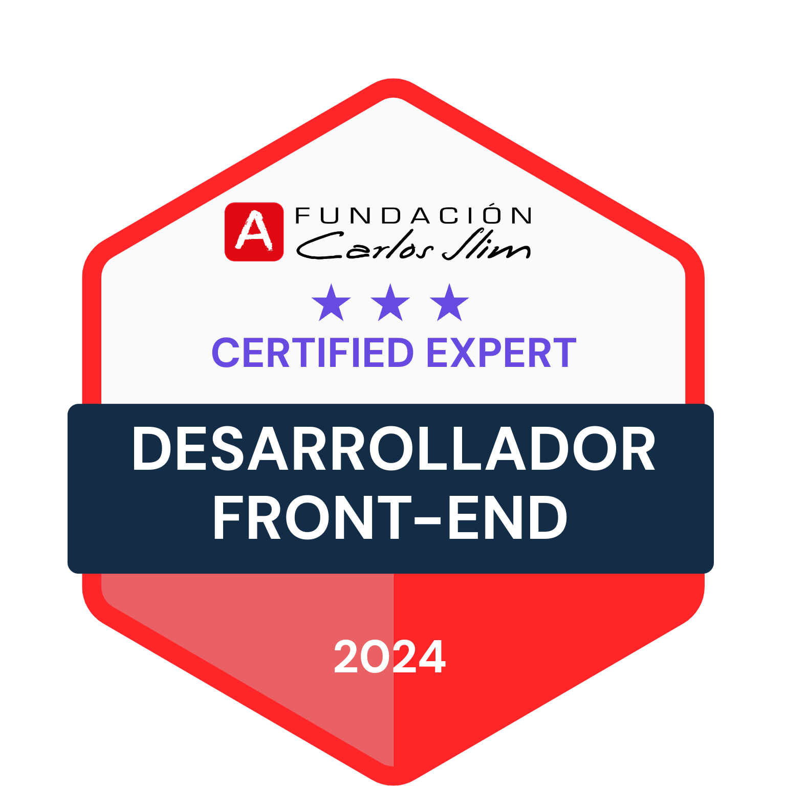 certificado desarrollador front-end