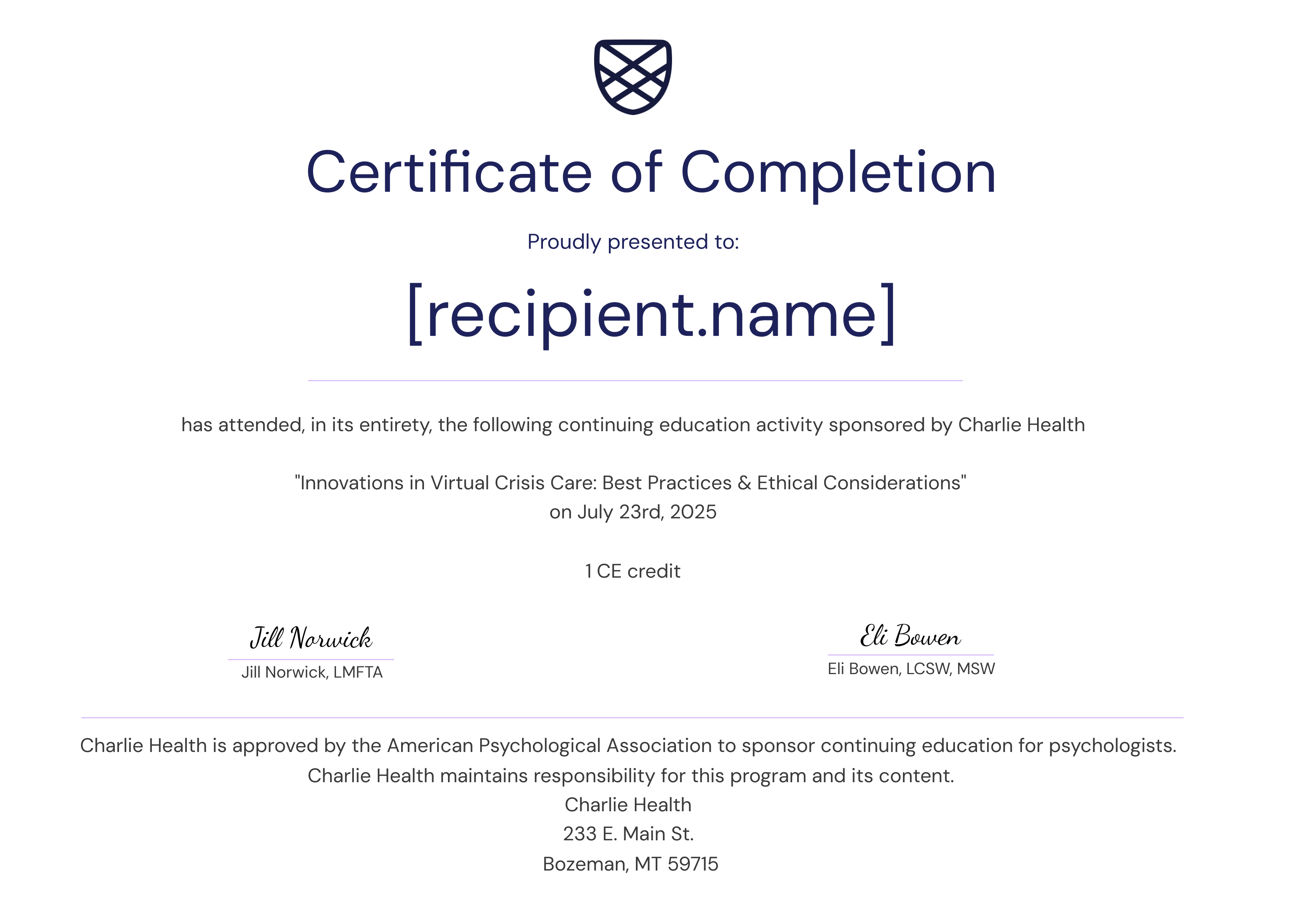 APA_Virtual Crisis Care_07.23.25 certificate