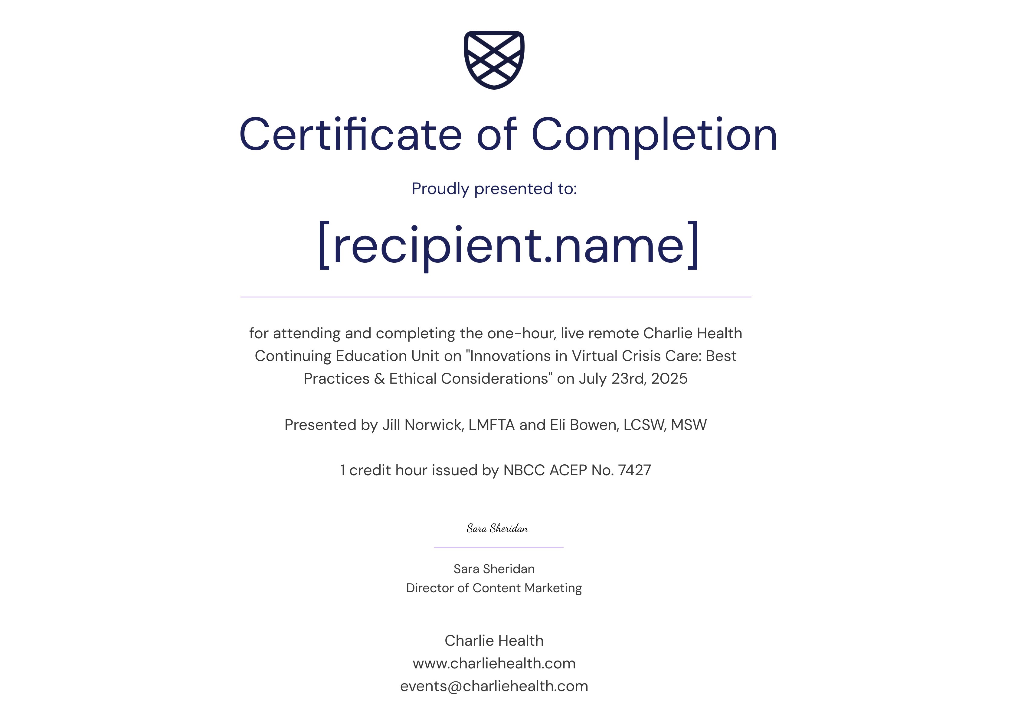 NBCC_Virtual Crisis Care_07.23.25 certificate