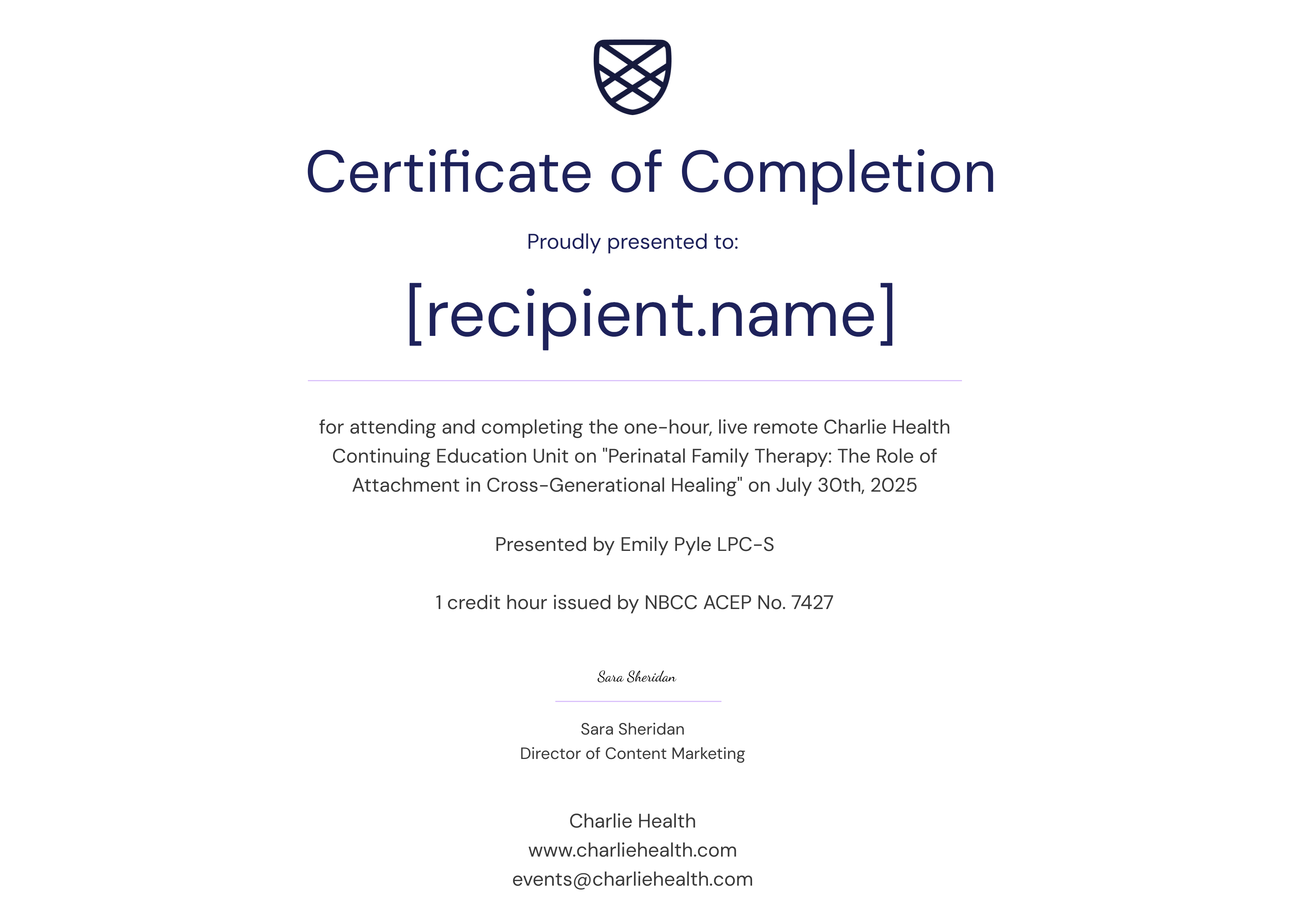 NBCC_Perinatal Family Therapy_07.30.25 certificate