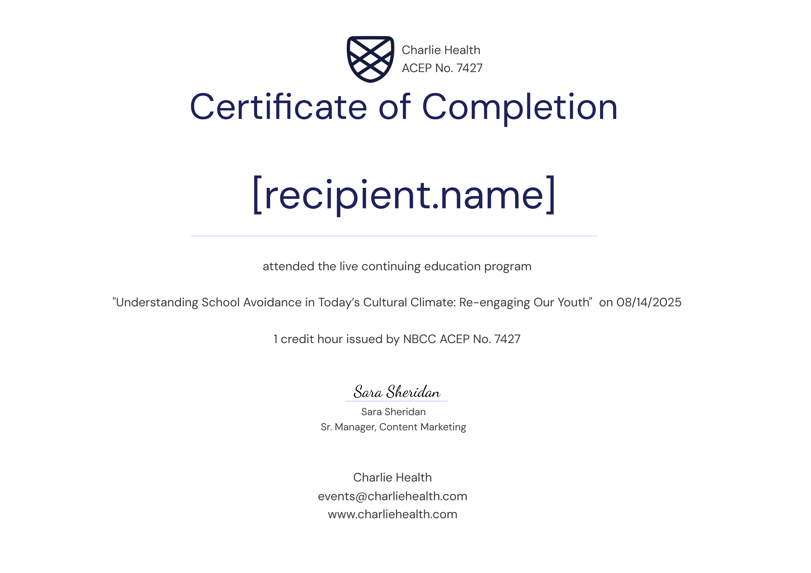 NBCC_School Avoidance_08.14.25 certificate