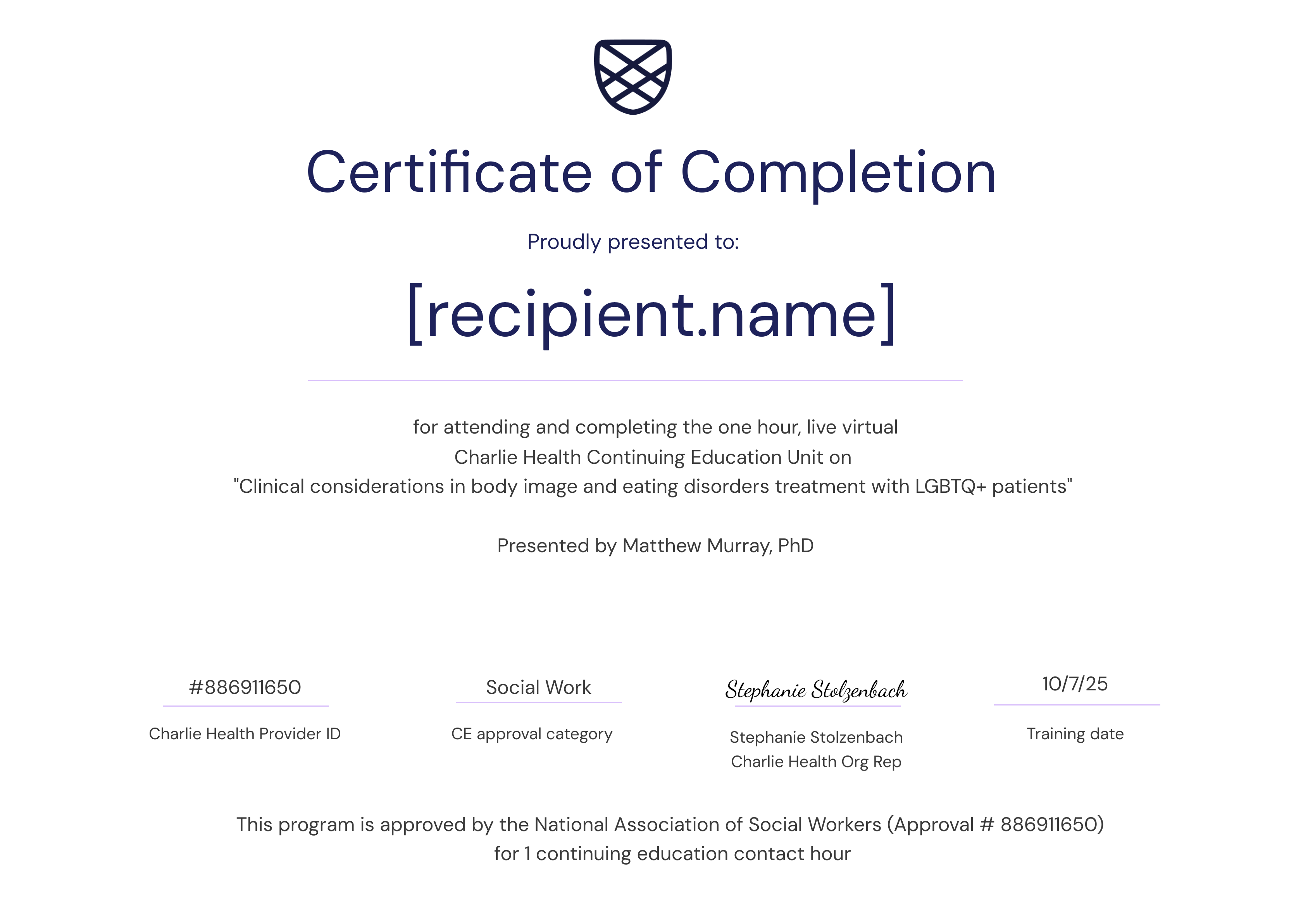 NASW_ED & LGBTQ_10.7.25 certificate