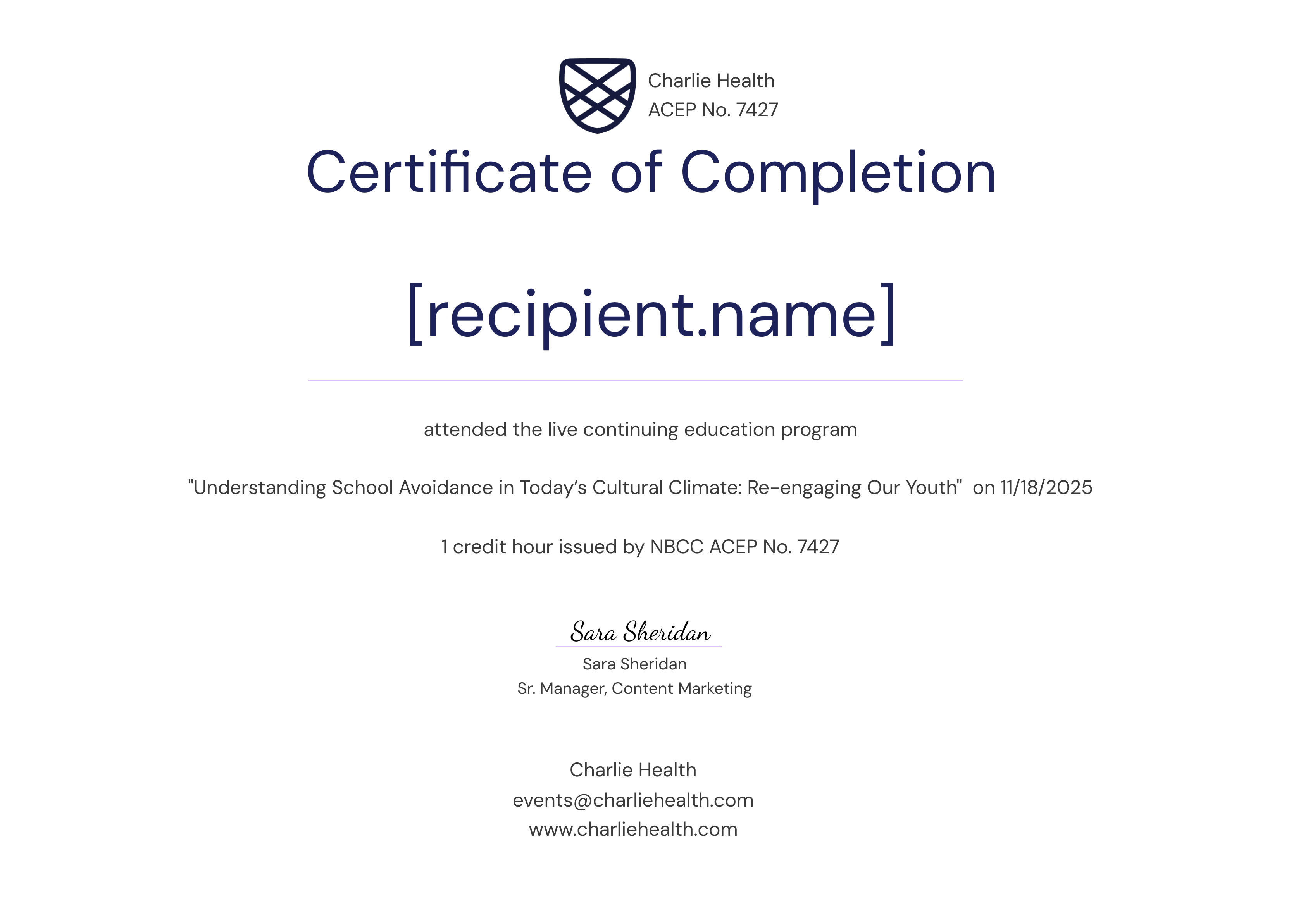 NBCC_School Avoidance_11.18.25 certificate