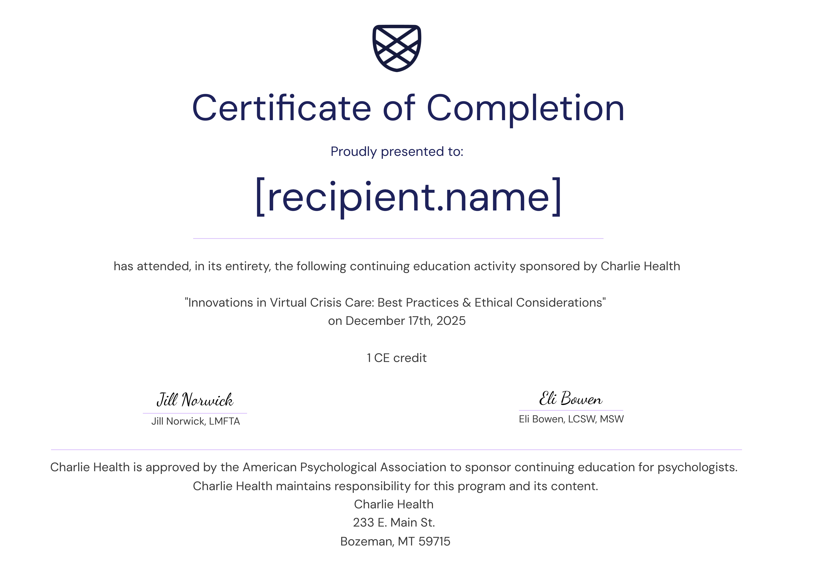 APA_Virtual Crisis Care_12.16.25 certificate