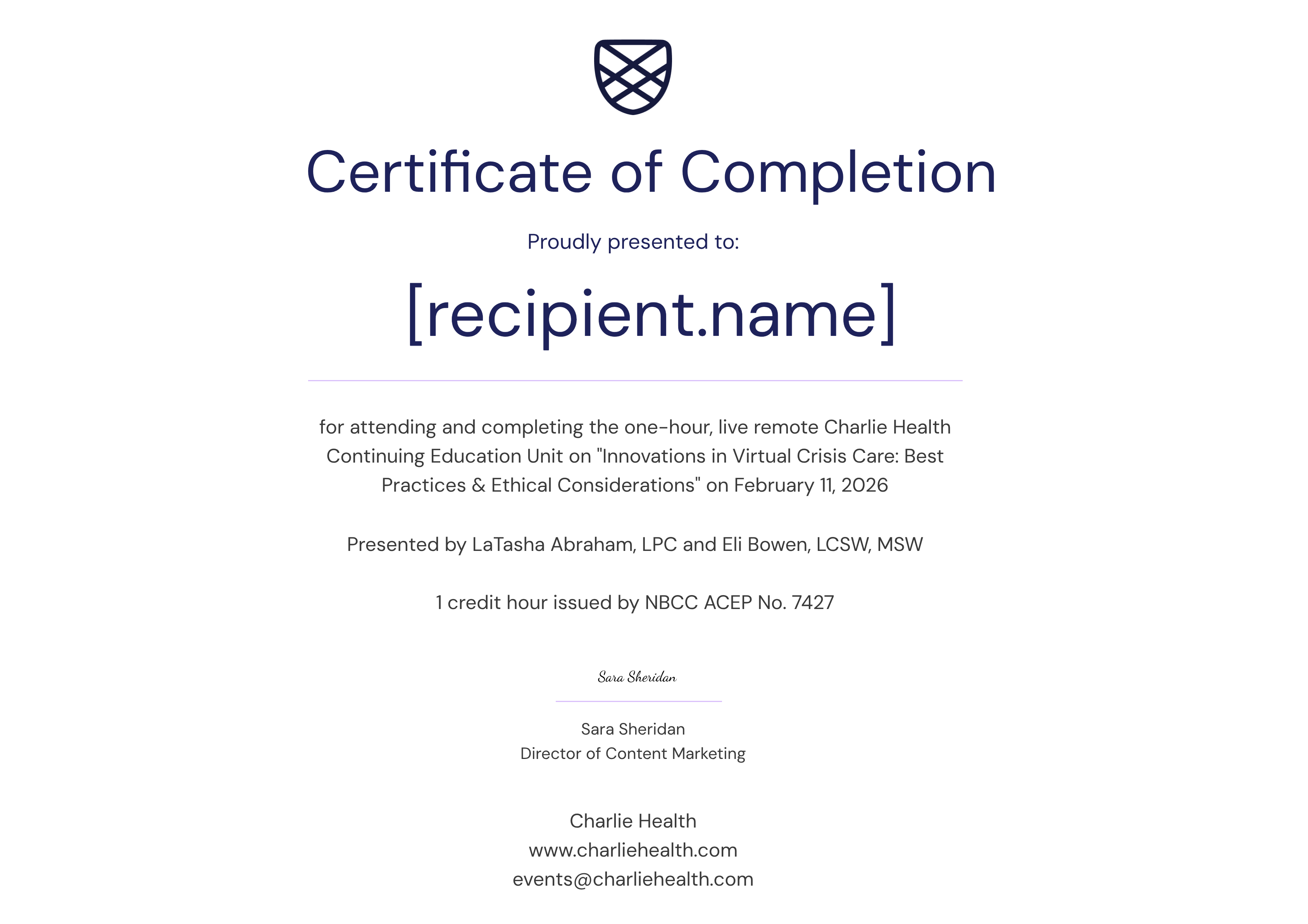 NBCC_Virtual Crisis Care_2.11.26 certificate