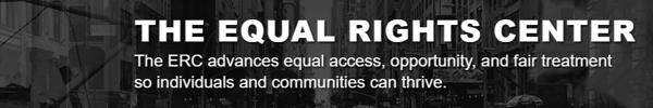 Equal Rights Center banner