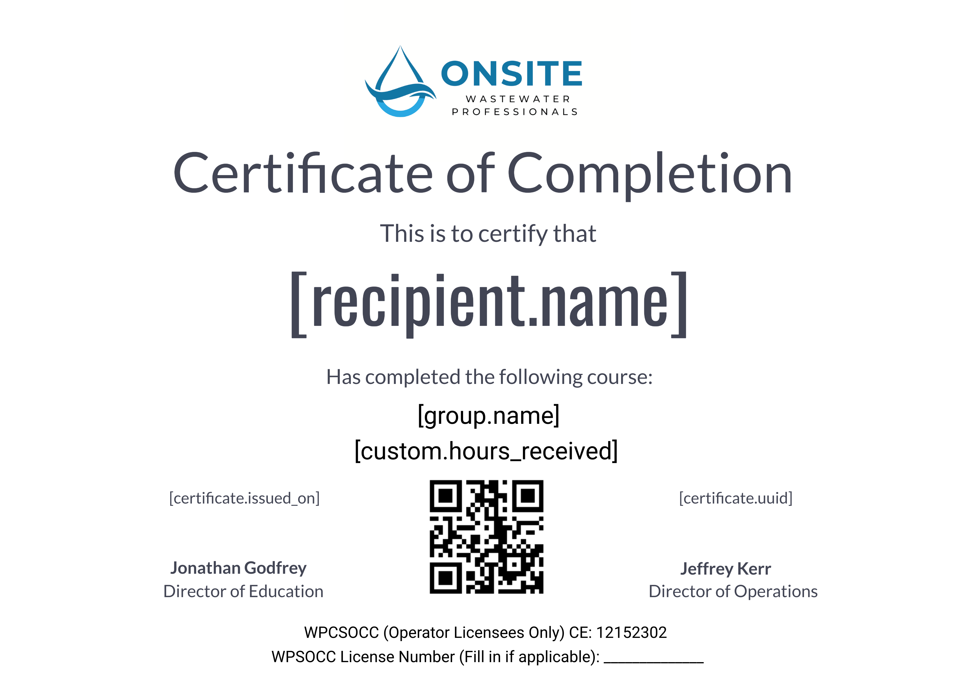 24-Hour Installer School - Greensboro NC - 9/18/2024 - 9/20/2024 certificate thumbnail