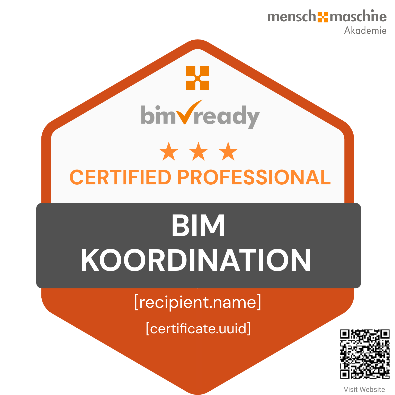 BIM-Koordination badge