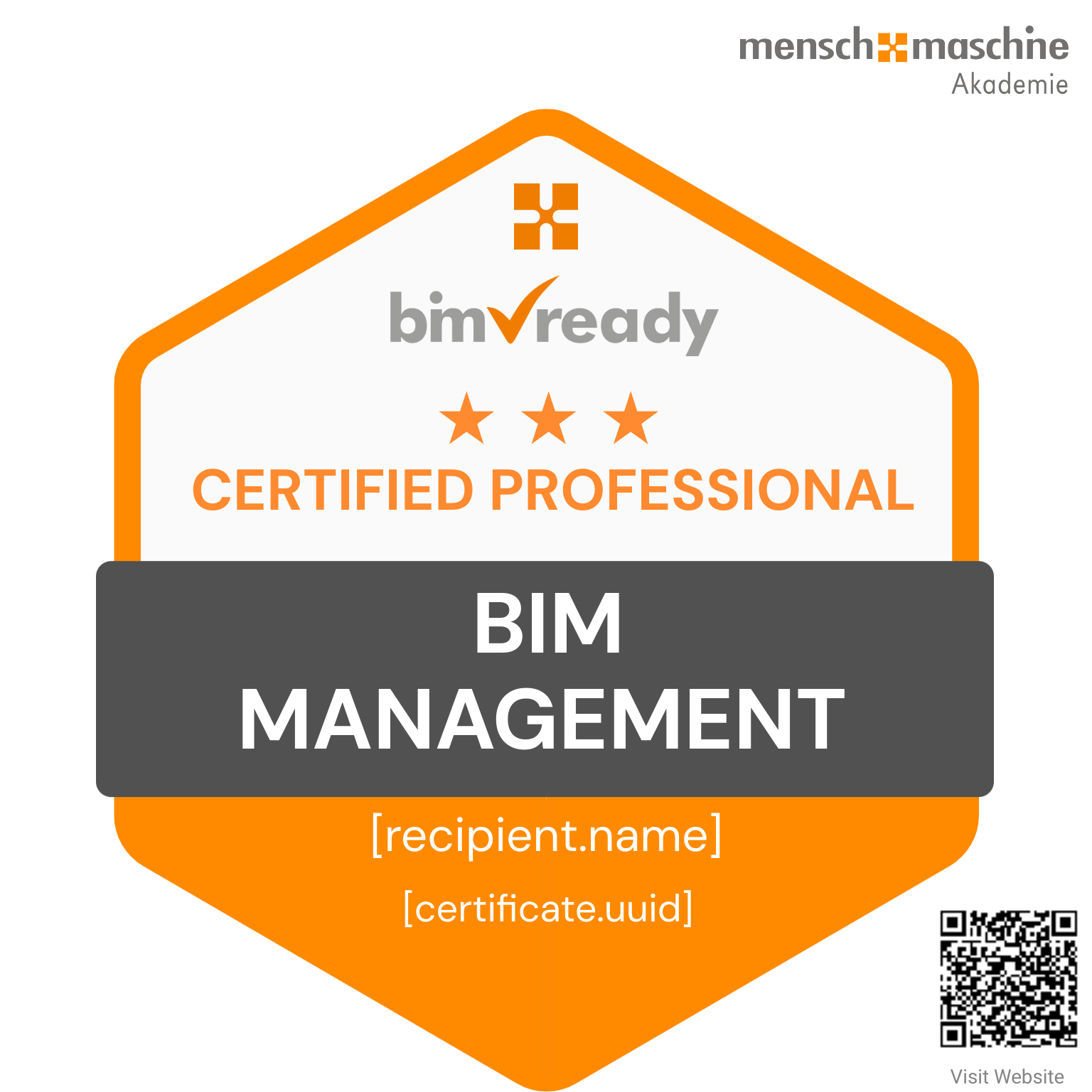 BIM-Management badge