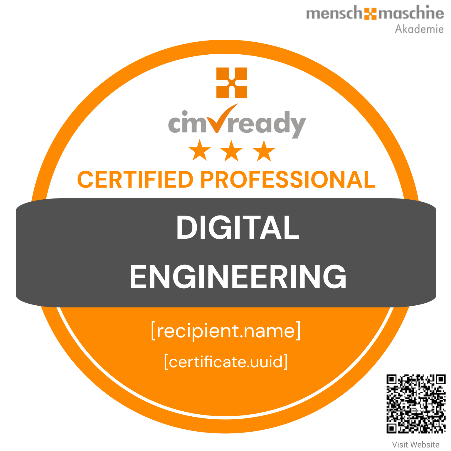 Digital Engineering badge
