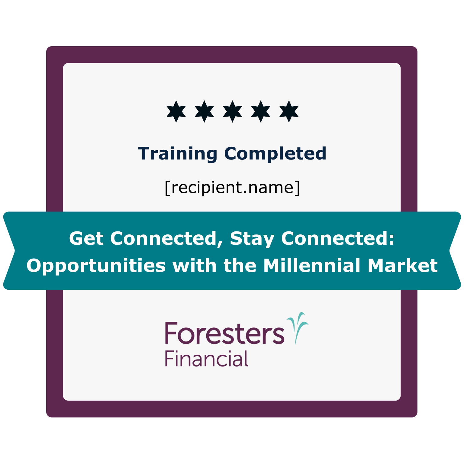 Get Connected, Stay Connected: Opportunities with the Millennial Market badge