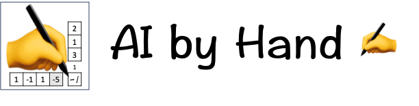 AI by Hand ✍️ logo