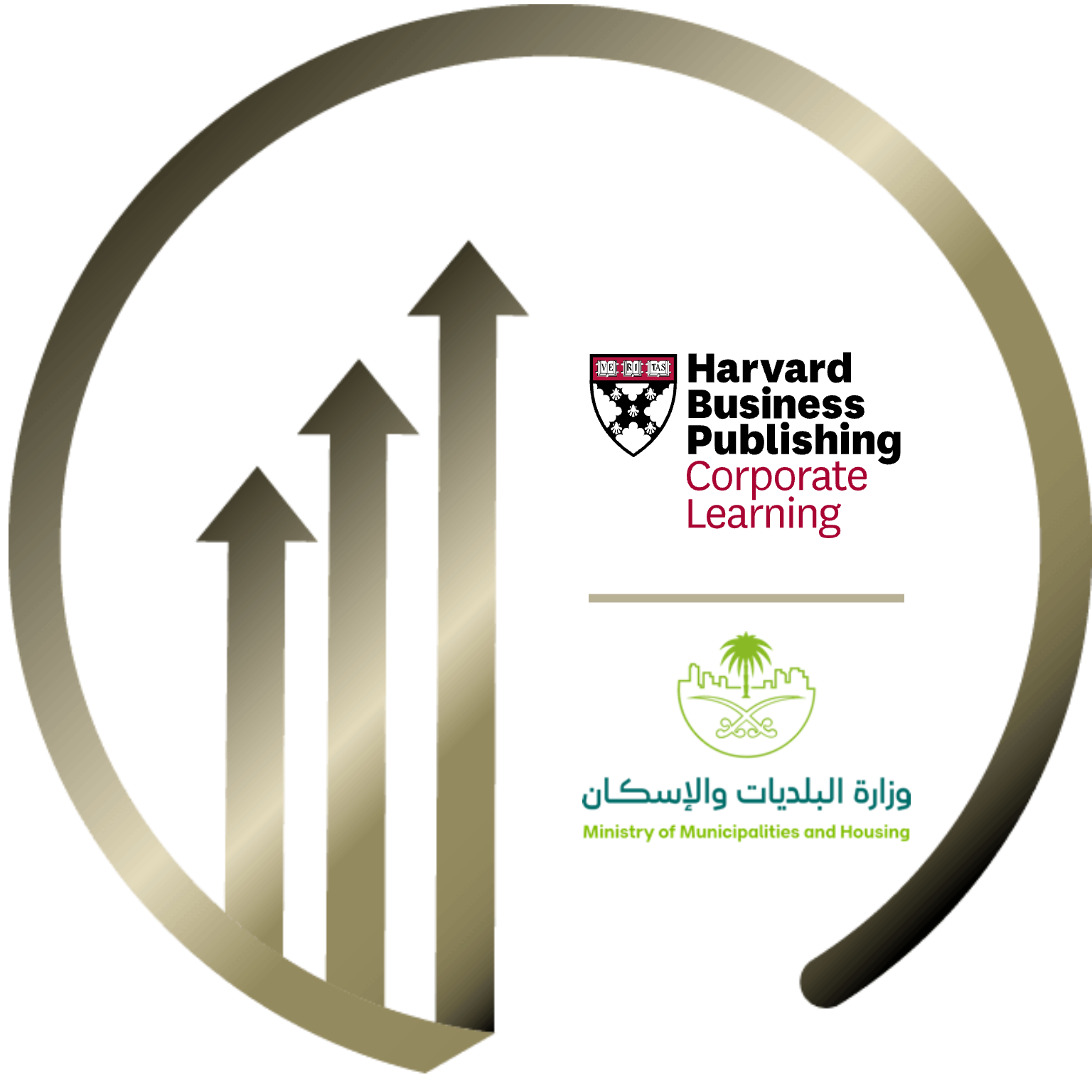 Ministry of Municipalities & Housing (MoMAH) - Qiyadat Almostaqbal Academy Program badge