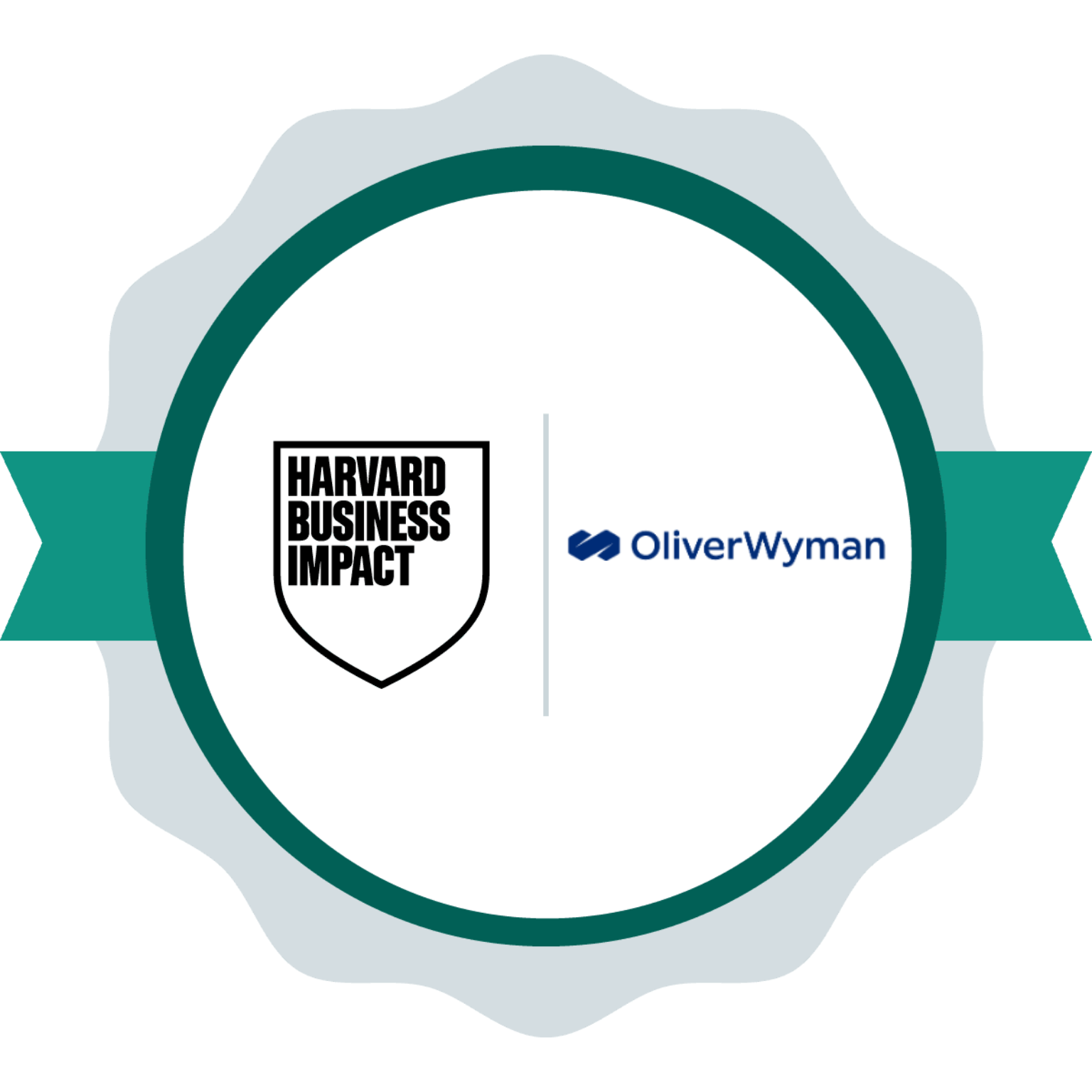 Oliver Wyman Transformation Academy badge