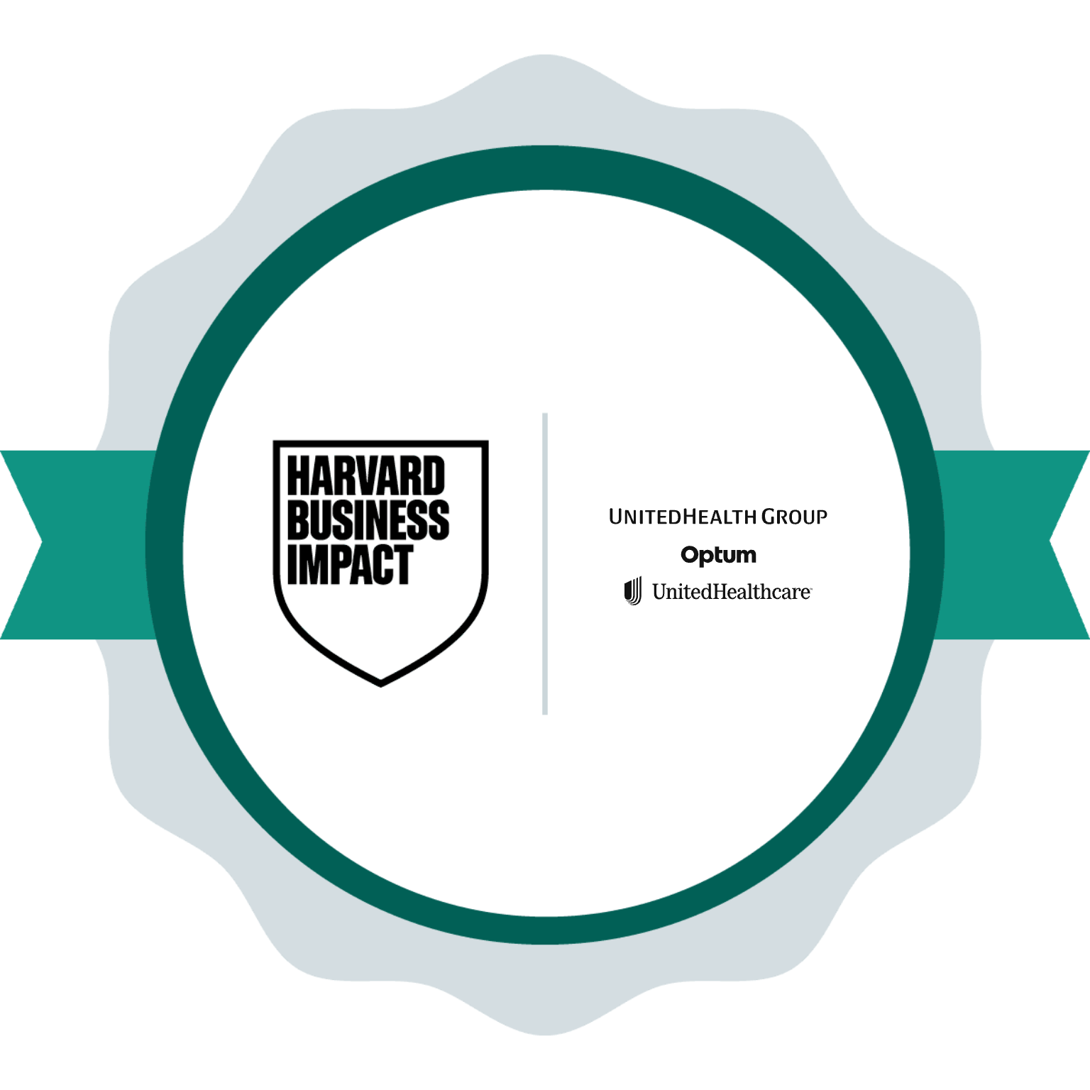UnitedHealth Living and Leading Our Values Executive Experience badge