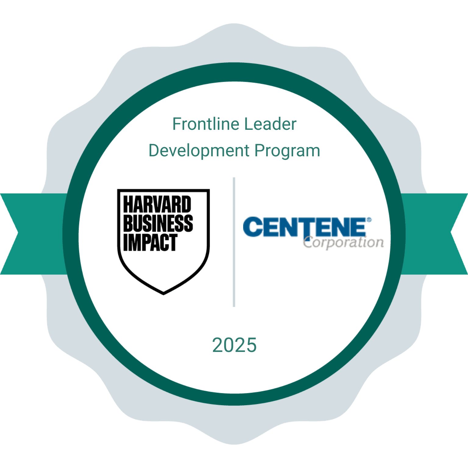 Centene - Frontline Leader Development Program badge