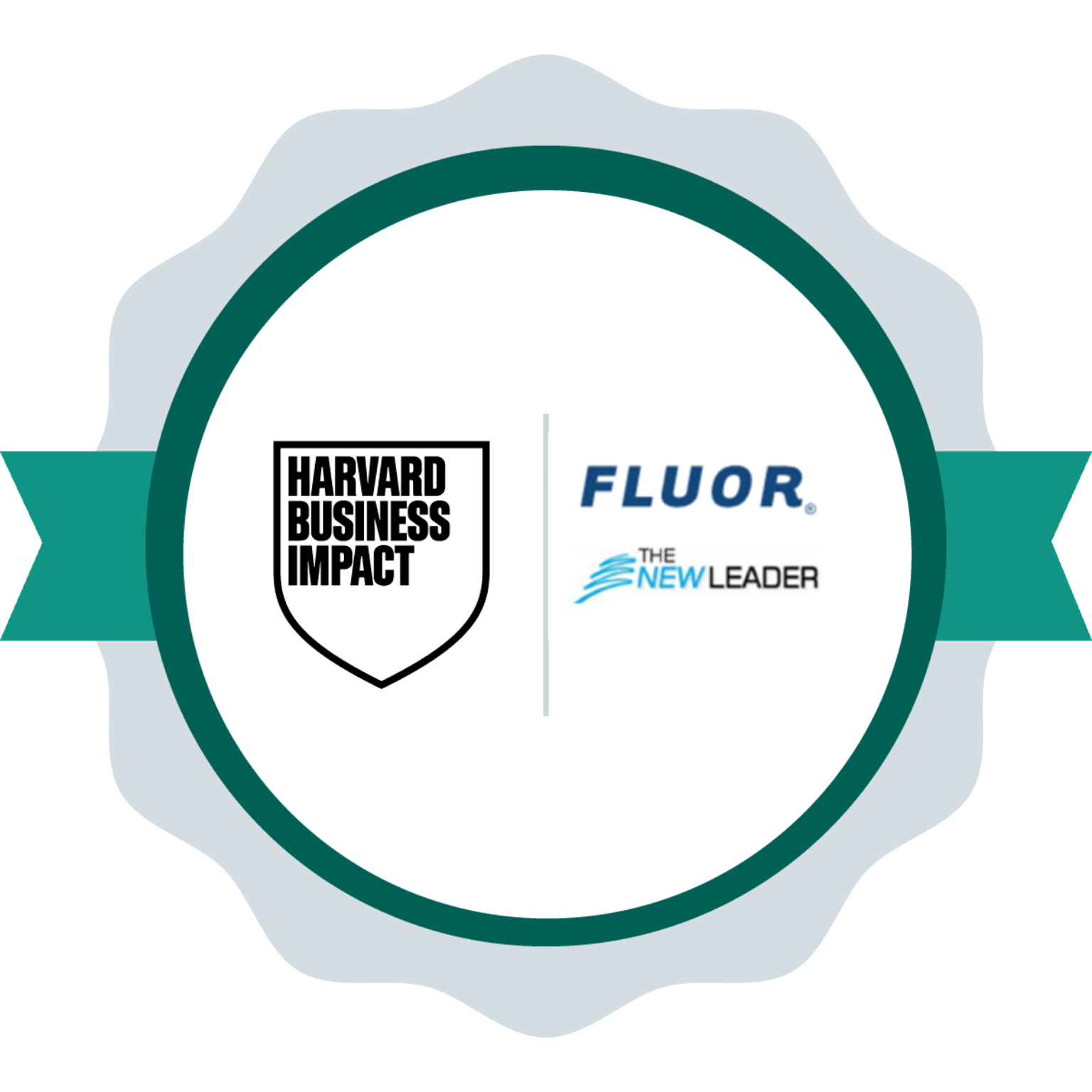 Fluor The New Leader Program 2025 badge