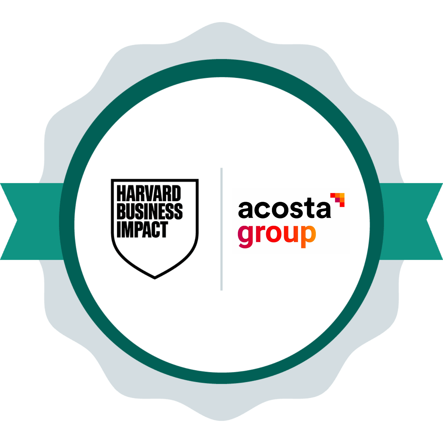 Acosta Harvard Strategic Leadership Program Cohort 2 badge