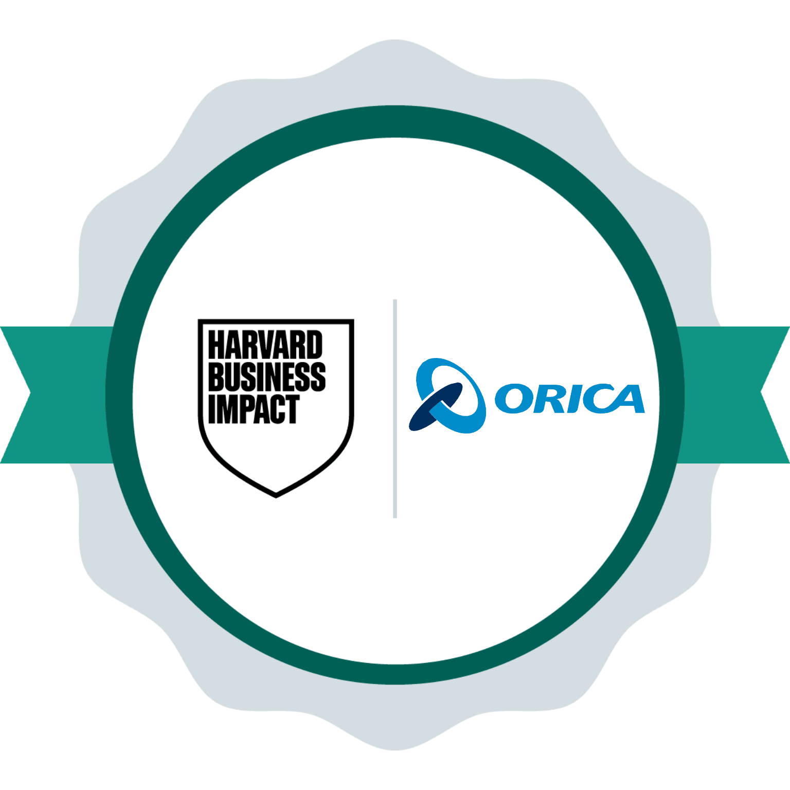 Orica Leadership Excellence Program badge