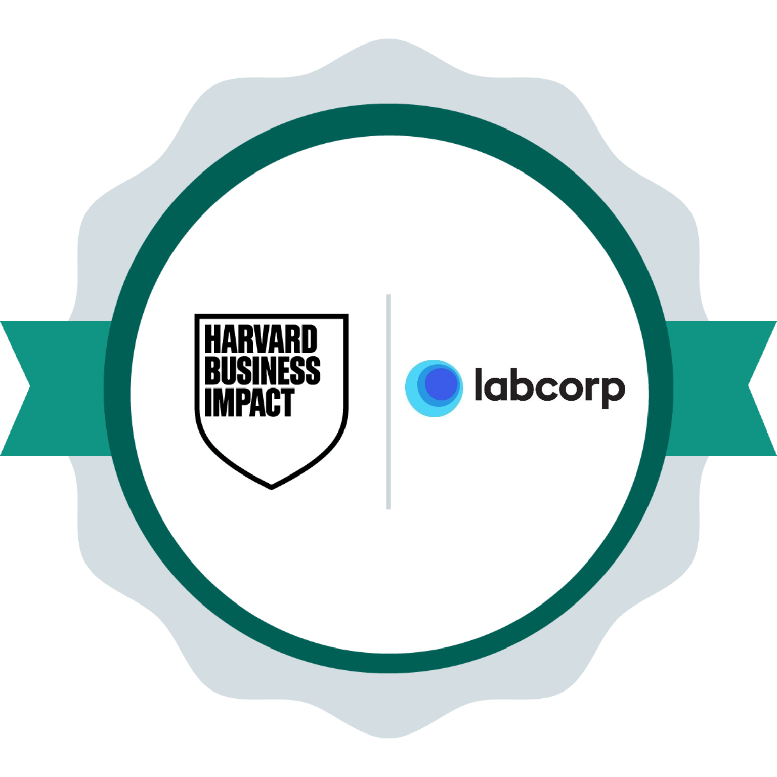 Labcorp Mid-Level Leadership Excellence Program badge